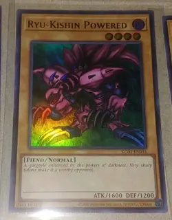 YU-GI-OH! KC01 Ryu-Kishin Powered NM Kaiba Ultimate 25th Briefcase - Image 1