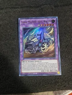 Fossil Machine Skull Wagon - GFP2-EN020 - Ultra Rare - NM - 1st ed - Yugioh - Image 1