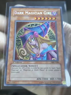 1996 YU-GI-OH. Dark Magician Girl. 1st Edition. MFC-000 - Image 1