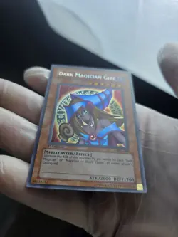 1996 YU-GI-OH. Dark Magician Girl. 1st Edition. MFC-000 - Image 2