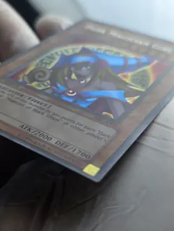 1996 YU-GI-OH. Dark Magician Girl. 1st Edition. MFC-000 - Image 3