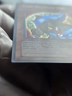 1996 YU-GI-OH. Dark Magician Girl. 1st Edition. MFC-000 - Image 4