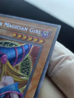 1996 YU-GI-OH. Dark Magician Girl. 1st Edition. MFC-000 - Image 5