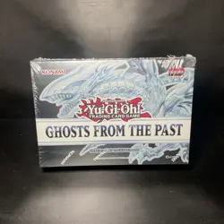 2021 GHOSTS FROM THE PAST 1ST EDITION FACTORY SEALED YU-GI-OH BOX Single Box! - Image 1