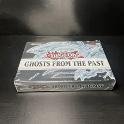 2021 GHOSTS FROM THE PAST 1ST EDITION FACTORY SEALED YU-GI-OH BOX Single Box! - Image 2
