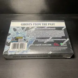 2021 GHOSTS FROM THE PAST 1ST EDITION FACTORY SEALED YU-GI-OH BOX Single Box! - Image 3