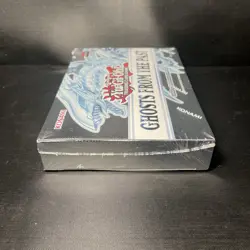 2021 GHOSTS FROM THE PAST 1ST EDITION FACTORY SEALED YU-GI-OH BOX Single Box! - Image 4
