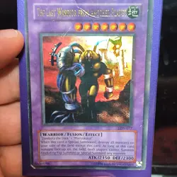 Yu-Gi-Oh! The Last Warrior from Another Planet LON-077 Fusion Effect Labyrinth - Image 1