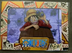 FiGPiN ONE PIECE MONKEY D. LUFFY CYBERCEL CARD RARE UN REDEEMED UNSCANNED - Image 1