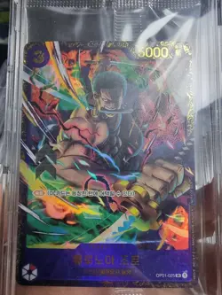 Roronoa Zoro OP01-025 Flagship Battle 2024 Promo One Piece KOREAN - Image 1