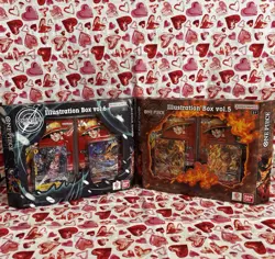 One Piece Illustration Box Vol 5 and Vol 6 Bundle Sealed - Image 1