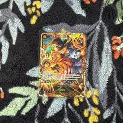One Piece Carrying On His Will Sabo OP13-120 Secret Rare SEC SP NM - Image 1