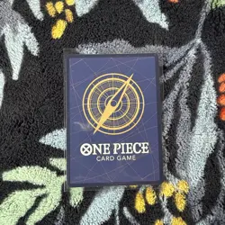 One Piece Carrying On His Will Sabo OP13-120 Secret Rare SEC SP NM - Image 2