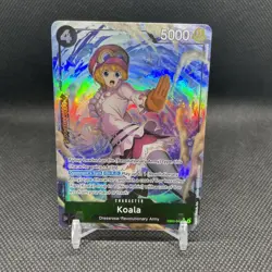 Koala Alternate Art EB03-042 Extra Booster: One Piece TCG Heroines Edition Foil - Image 1