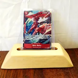 One Piece Ccg Belo Betty (Full Art) OP05-015 Premium Booster -The Best- Foil - Image 1