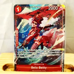 One Piece Ccg Belo Betty (Full Art) OP05-015 Premium Booster -The Best- Foil - Image 2