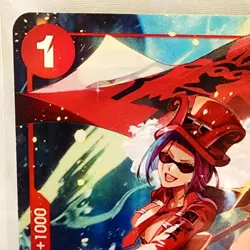 One Piece Ccg Belo Betty (Full Art) OP05-015 Premium Booster -The Best- Foil - Image 3