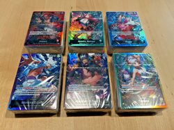One Piece Starter Deck Lot ST-23 24 25 26 27 28, SEALED, BRICK DECK ONLY - Image 1