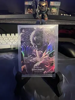 Zoro-Juurou (SP) ST18-004 Legacy of the Master Foil - Image 1