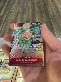 One Piece TCG Tony Tony.Chopper ST01-006 1st Anniversary Set NM - Image 3