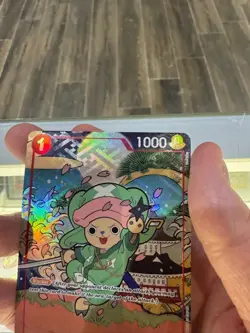 One Piece TCG Tony Tony.Chopper ST01-006 1st Anniversary Set NM - Image 4