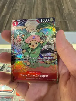 One Piece TCG Tony Tony.Chopper ST01-006 1st Anniversary Set NM - Image 5