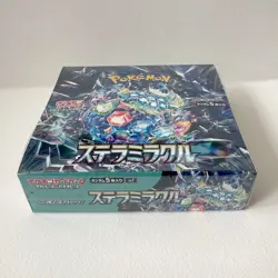 NEW Japanese Pokemon TCG Stellar Miracle Booster Box SV7 Factory Sealed 150 card - Image 2