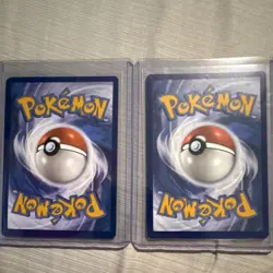 Pokemon TCG SV2 Slither Wing & Iron Moth 2 Basic Holo English Cards Lot - Image 2