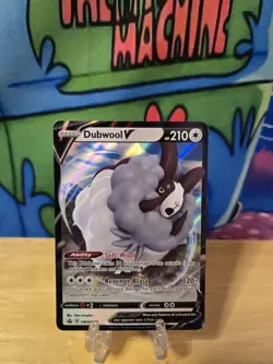 Dubwool V - SWSH049 - Black Star Promo - Pokemon Card - NM/M - Image 1