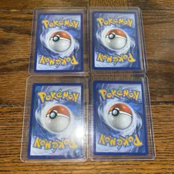 Surfing Pikachu & Flying Pikachu V & Vmax 4 Card Set Pokemon TCG Celebrations NM - Image 2