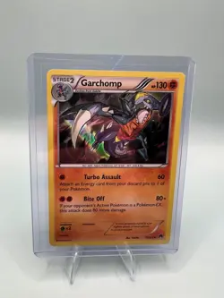 Garchomp (Holo) BREAKpoint 70/122 Rare Pokemon Card NM - Image 1
