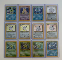 Pokemon Card Base Set 2 Holo Lot. 12 cards. - Image 1
