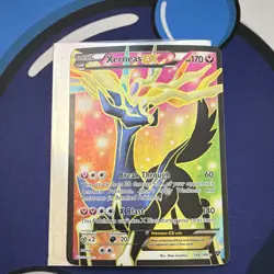 Pokemon Xerneas EX 146/146 XY Ultra Rare Full Art Holo 170 HP Card - Image 1