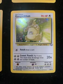 Pokemon Base Set Holo Pokemon 4 Card Lot - Image 4