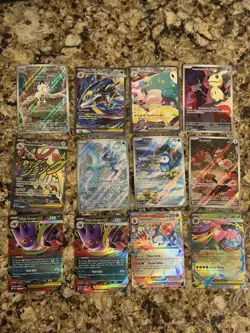 Pokemon Singles Lot Of SIRs, IRs, & More! 12 Cards! Sharkpedo+ Bellibolt+ mimi - Image 1