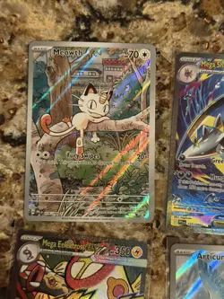 Pokemon Singles Lot Of SIRs, IRs, & More! 12 Cards! Sharkpedo+ Bellibolt+ mimi - Image 2