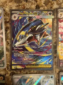 Pokemon Singles Lot Of SIRs, IRs, & More! 12 Cards! Sharkpedo+ Bellibolt+ mimi - Image 3