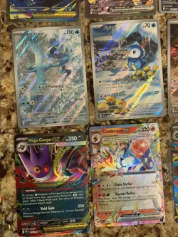 Pokemon Singles Lot Of SIRs, IRs, & More! 12 Cards! Sharkpedo+ Bellibolt+ mimi - Image 5