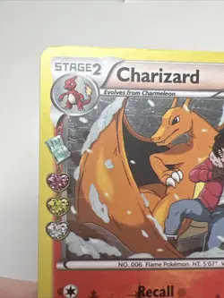 MP Charizard RC5/RC32 Holofoil Generations: Radiant Collection Pokemon Card - Image 2