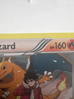 MP Charizard RC5/RC32 Holofoil Generations: Radiant Collection Pokemon Card - Image 3