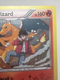 MP Charizard RC5/RC32 Holofoil Generations: Radiant Collection Pokemon Card - Image 4