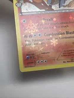 MP Charizard RC5/RC32 Holofoil Generations: Radiant Collection Pokemon Card - Image 5
