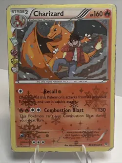 DMG Charizard RC5/RC32 Generations: Radiant Collection AUTHENTIC Pokemon Card - Image 1