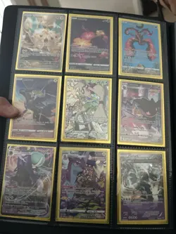 Pokemon TCG Holo EX VMAX Full Art Card Lot Mewtwo Zekrom Flareon Fusion Strike - Image 1