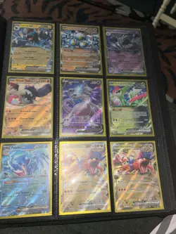 Pokemon TCG Holo EX VMAX Full Art Card Lot Mewtwo Zekrom Flareon Fusion Strike - Image 2