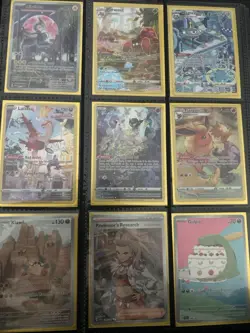 Pokemon TCG Holo EX VMAX Full Art Card Lot Mewtwo Zekrom Flareon Fusion Strike - Image 3
