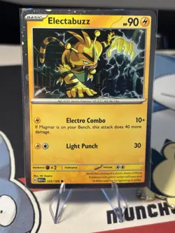 Electabuzz - (Cosmos Holo) Holo Promo Miscellaneous Cards & Products 125/165 NM - Image 1