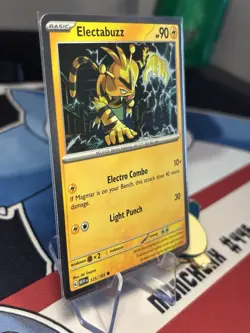 Electabuzz - (Cosmos Holo) Holo Promo Miscellaneous Cards & Products 125/165 NM - Image 2