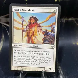 Magic The Gathering - Soul's Attendant - Rise of the Eldrazi - MTG Card - LP - Image 1