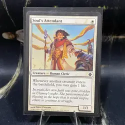 Magic The Gathering - Soul's Attendant - Rise of the Eldrazi - MTG Card - LP - Image 3